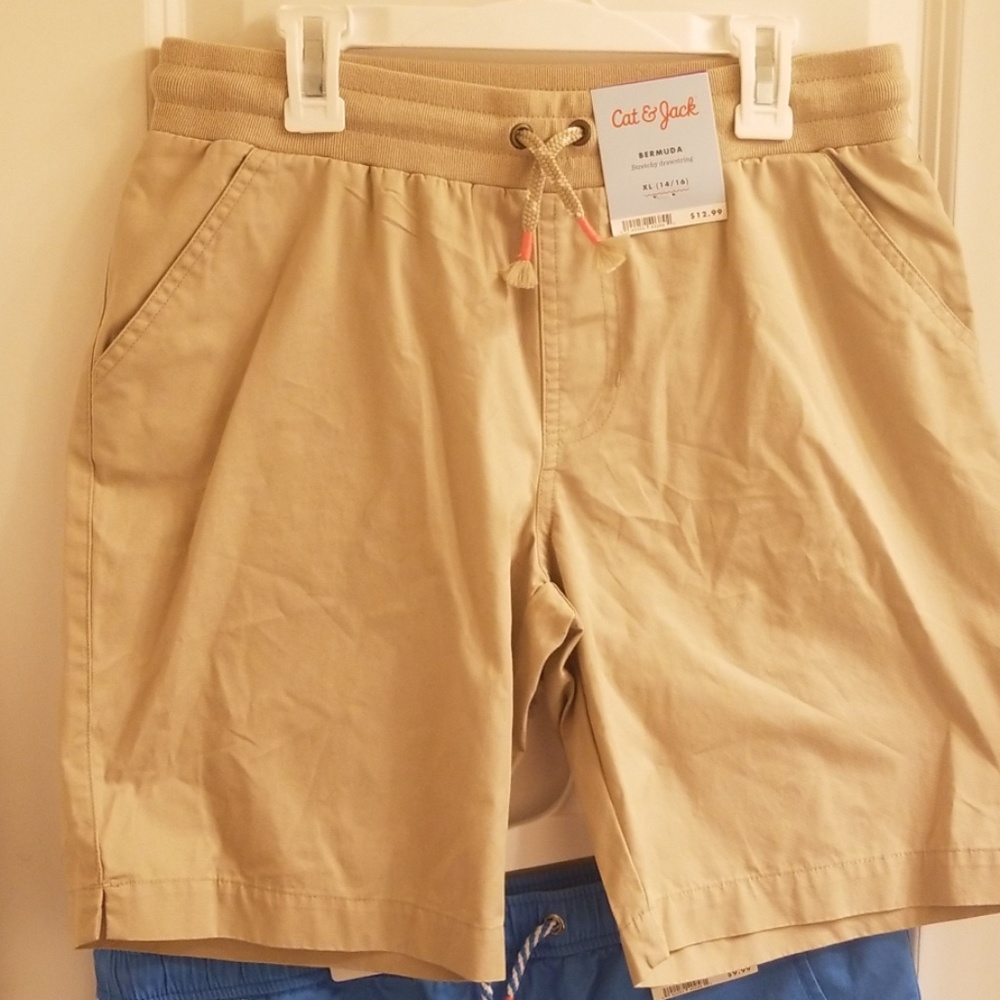Pair of girl's shorts